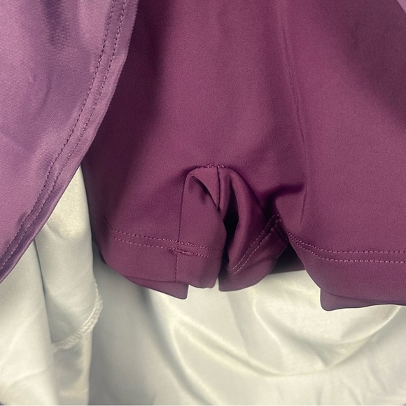 Balera Dancewear Women’s Ombré Print Dress Attached Biketard Size SA (US 4-6) - Picture 4 of 5